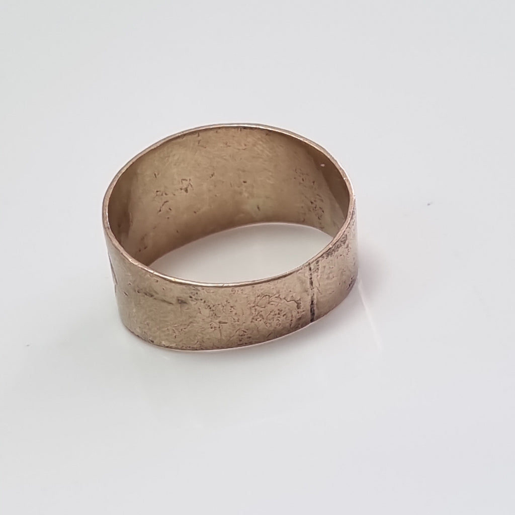 ANILLO ORO 8 K 3.3 GRMS (SEMINUEVO)
