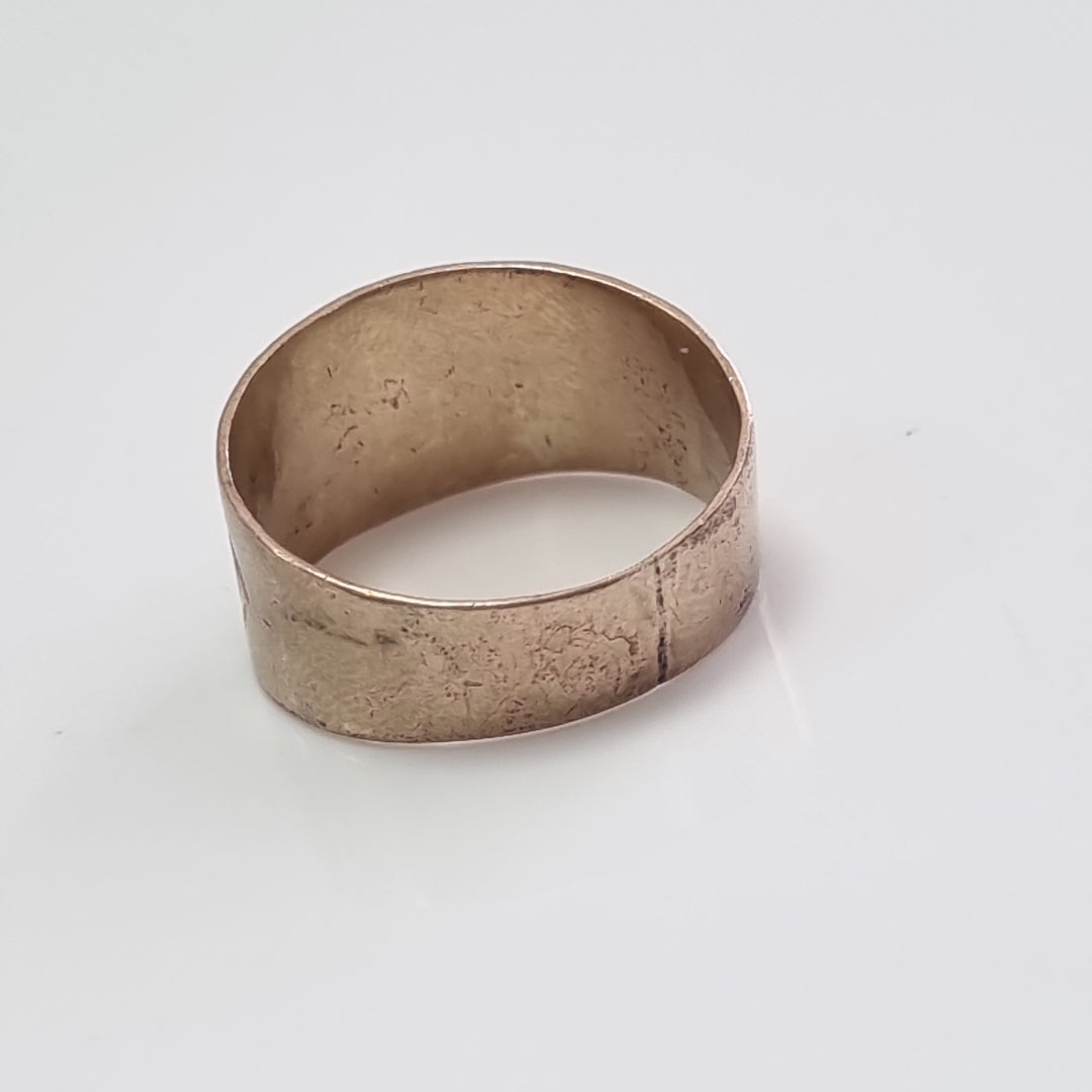 ANILLO ORO 8 K 3.3 GRMS (SEMINUEVO)