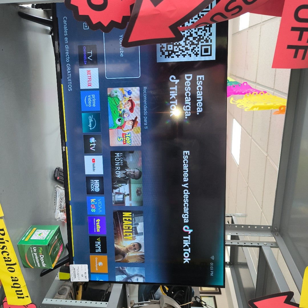 PANTALLA EVL 40EVLSM 40" LED FULL HD (SEMINUEVO)