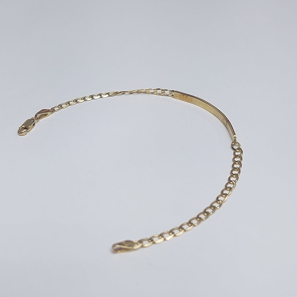 ESCLAVA ORO 14 K 3,00 GRMS (SEMINUEVO)