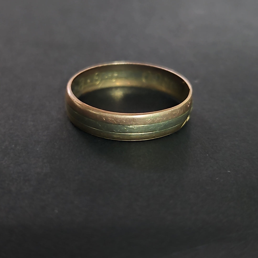 ARGOLLA ORO 14 K 1,30 GRMS (SEMINUEVO)