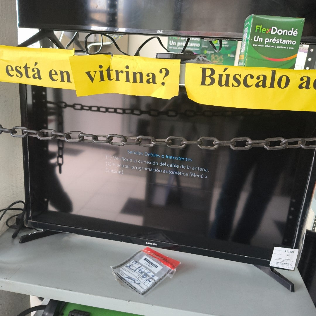PANTALLA SAMSUNG UN32J4300AF(2016) 32" LED HD (SEMINUEVO)