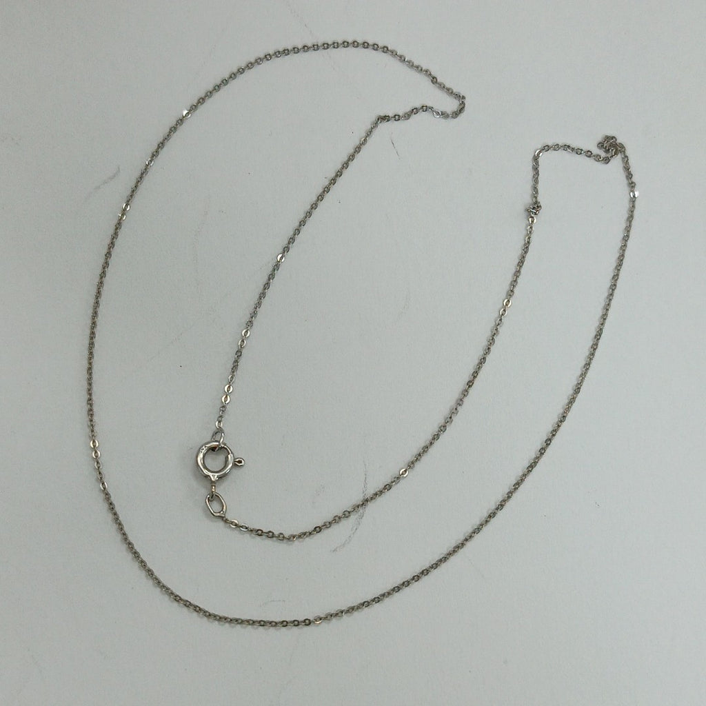 CADENA ORO BLANCO 14 K 1,00 GRMS (SEMINUEVO)