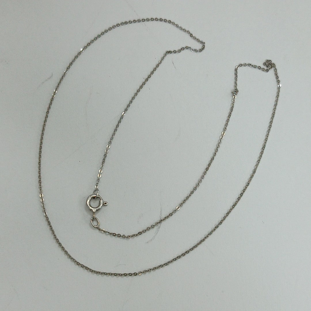 CADENA ORO BLANCO 14 K 1,00 GRMS (SEMINUEVO)