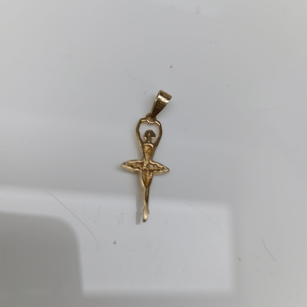 DIJE ORO 14 K 0.6 GRMS (SEMINUEVO)