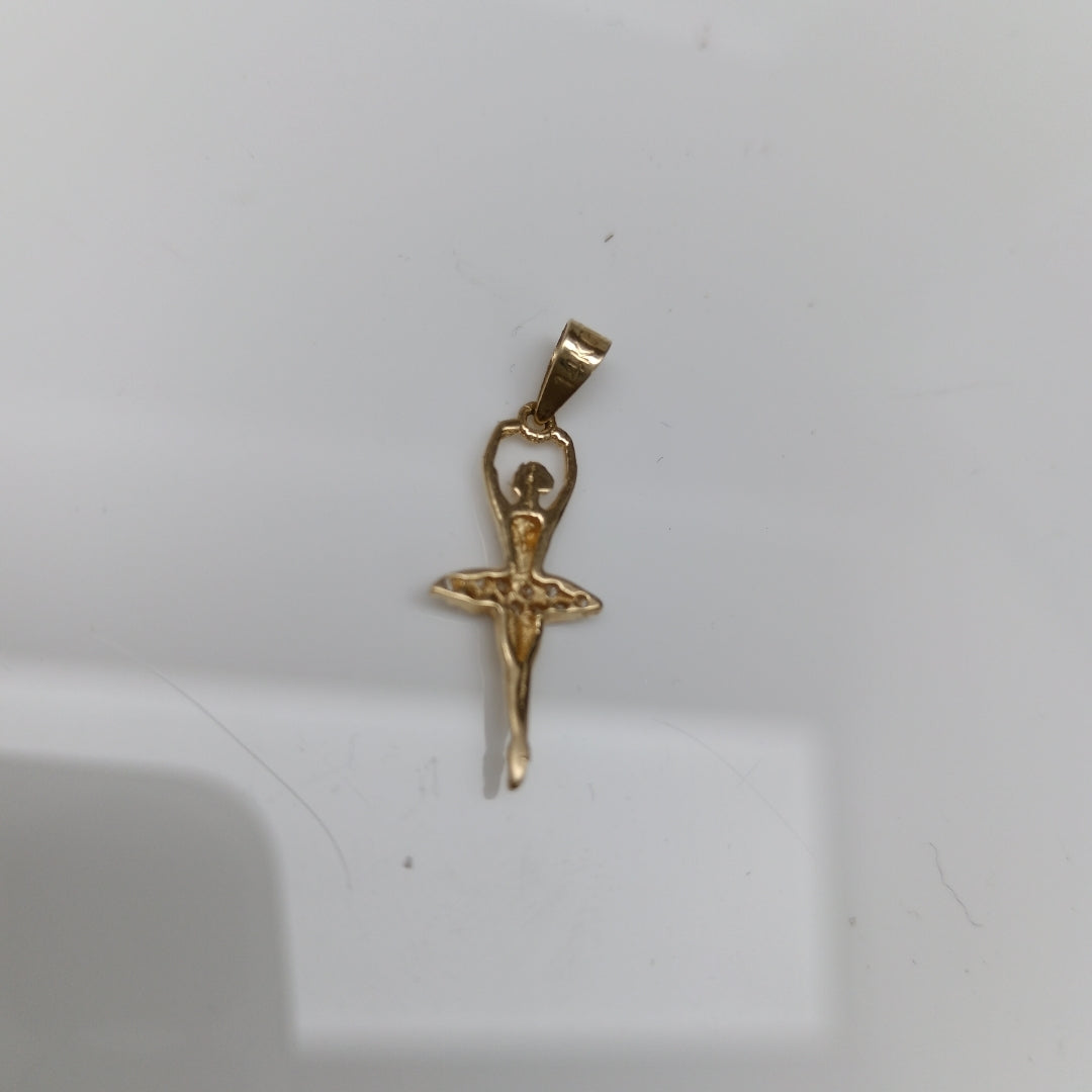 DIJE ORO 14 K 0.6 GRMS (SEMINUEVO)