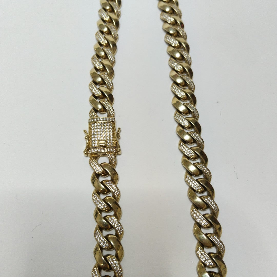 CADENA ORO 10 K 122,30 GRMS (SEMINUEVO)