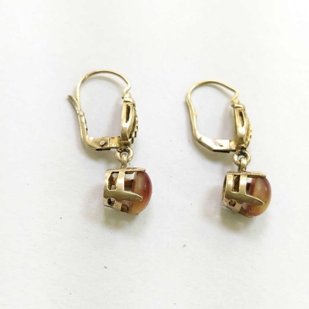 ARETES PAR ORO 8 K 2.8 GRMS (SEMINUEVO)