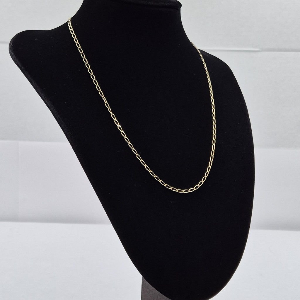 CADENA ORO 14 K 4.5 GRMS (SEMINUEVO)