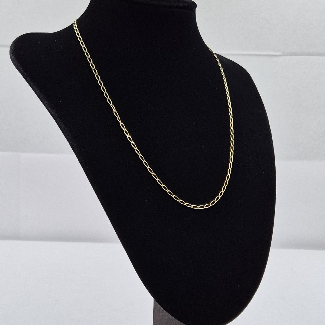 CADENA ORO 14 K 4.5 GRMS (SEMINUEVO)