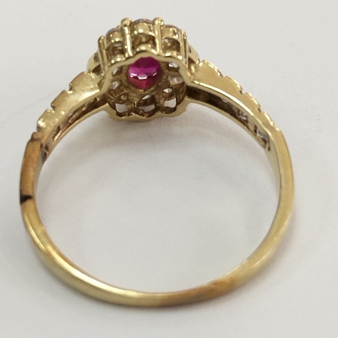 ANILLITO ORO 14 K 2,40 GRMS (SEMINUEVO)