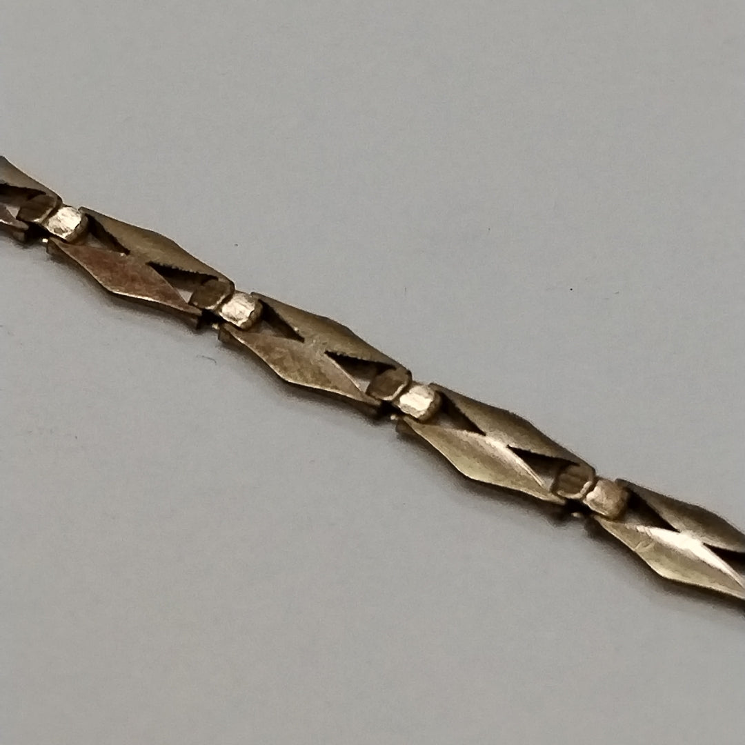 PULSERA ORO 14 K 2.7 GRMS (SEMINUEVO)