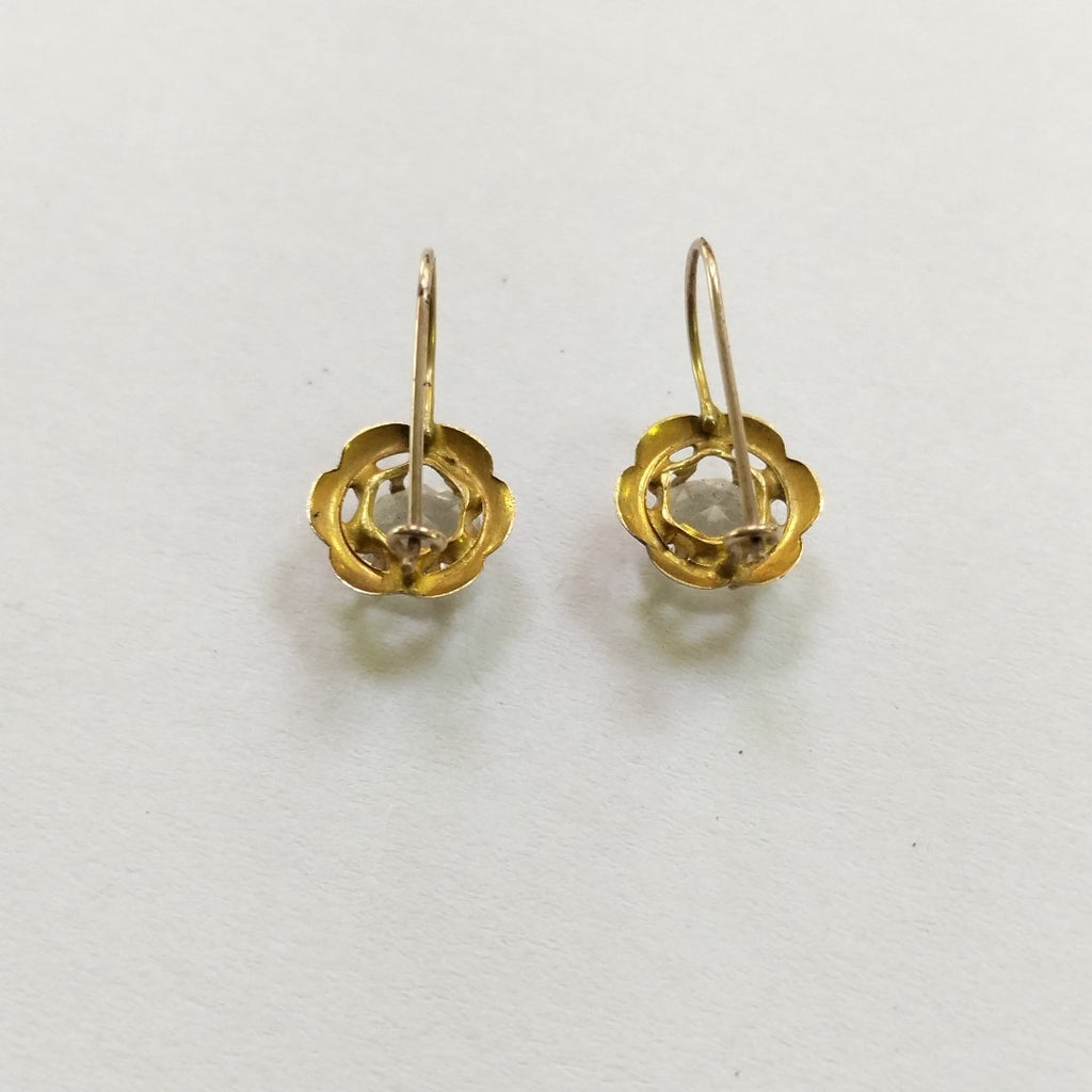ARETES PAR ORO 8 K 0.7 GRMS (SEMINUEVO)