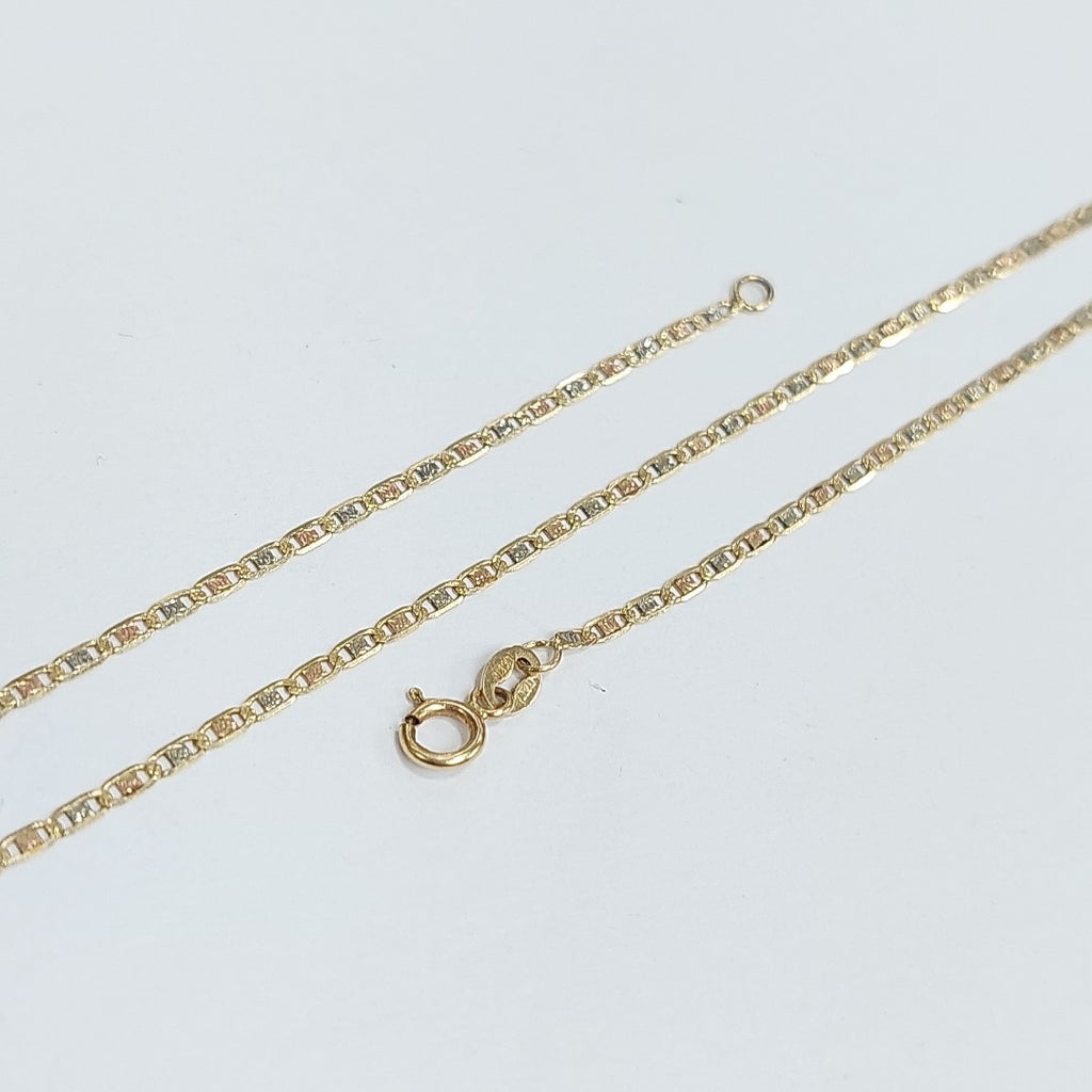 CADENA ORO 14 K 1.6 GRMS (SEMINUEVO)