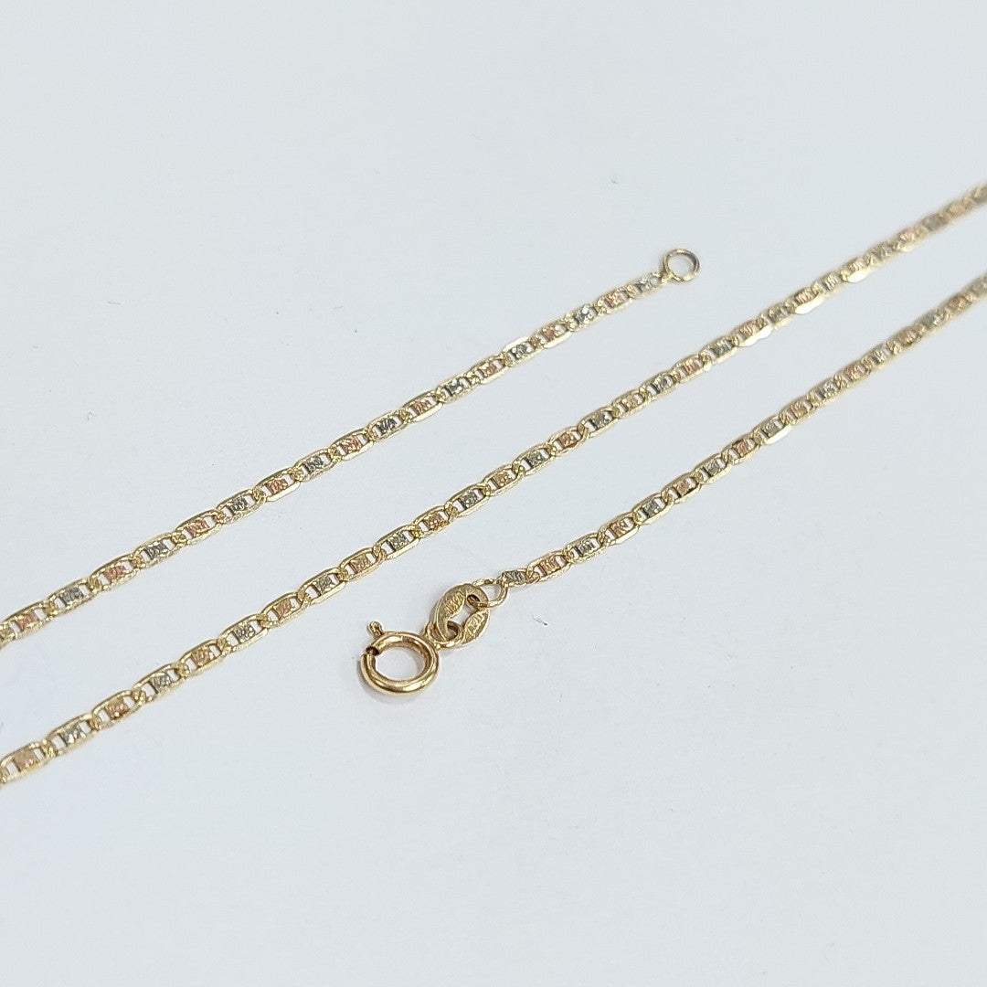 CADENA ORO 14 K 1.6 GRMS (SEMINUEVO)