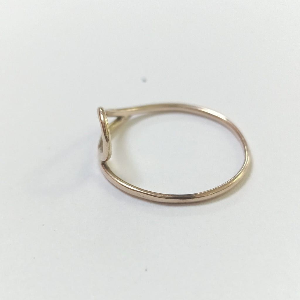 ANILLITO ORO 10 K 0.8 GRMS (SEMINUEVO)
