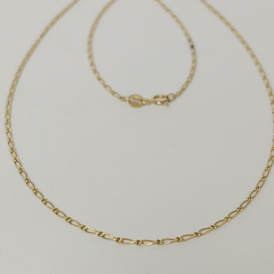 CADENA ORO 10 K 2,20 GRMS (SEMINUEVO)