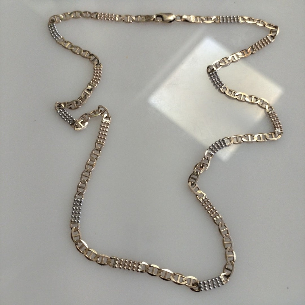 CADENA ORO 14 K 7.9 GRMS (SEMINUEVO)