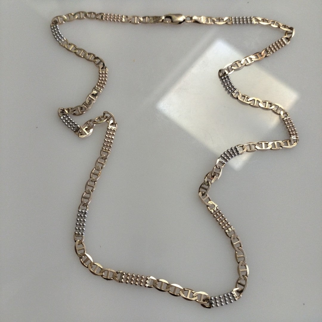 CADENA ORO 14 K 7.9 GRMS (SEMINUEVO)