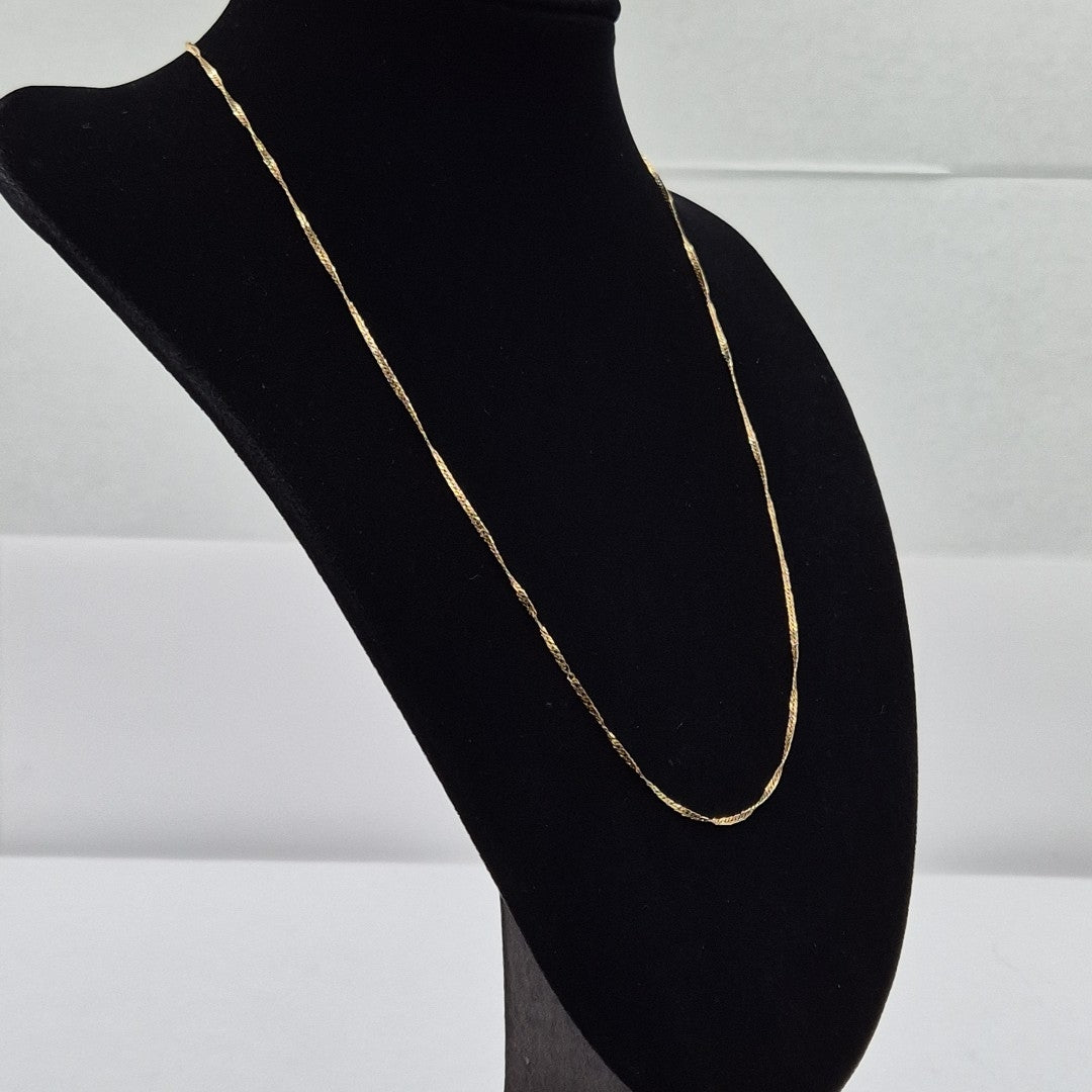 CADENA ORO 14 K 1.9 GRMS (SEMINUEVO)