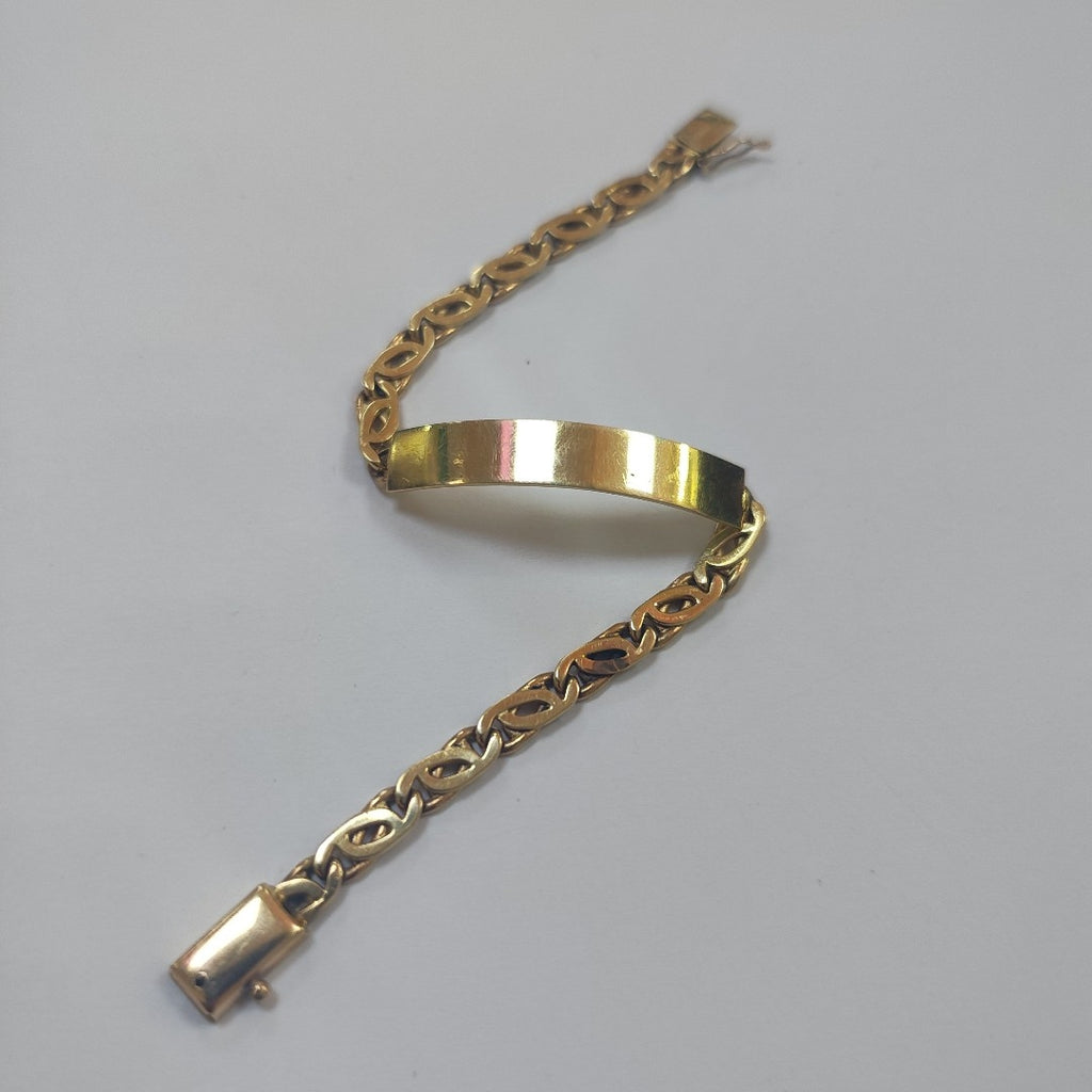 ESCLAVA ORO 14 K 15.4 GRMS (SEMINUEVO)