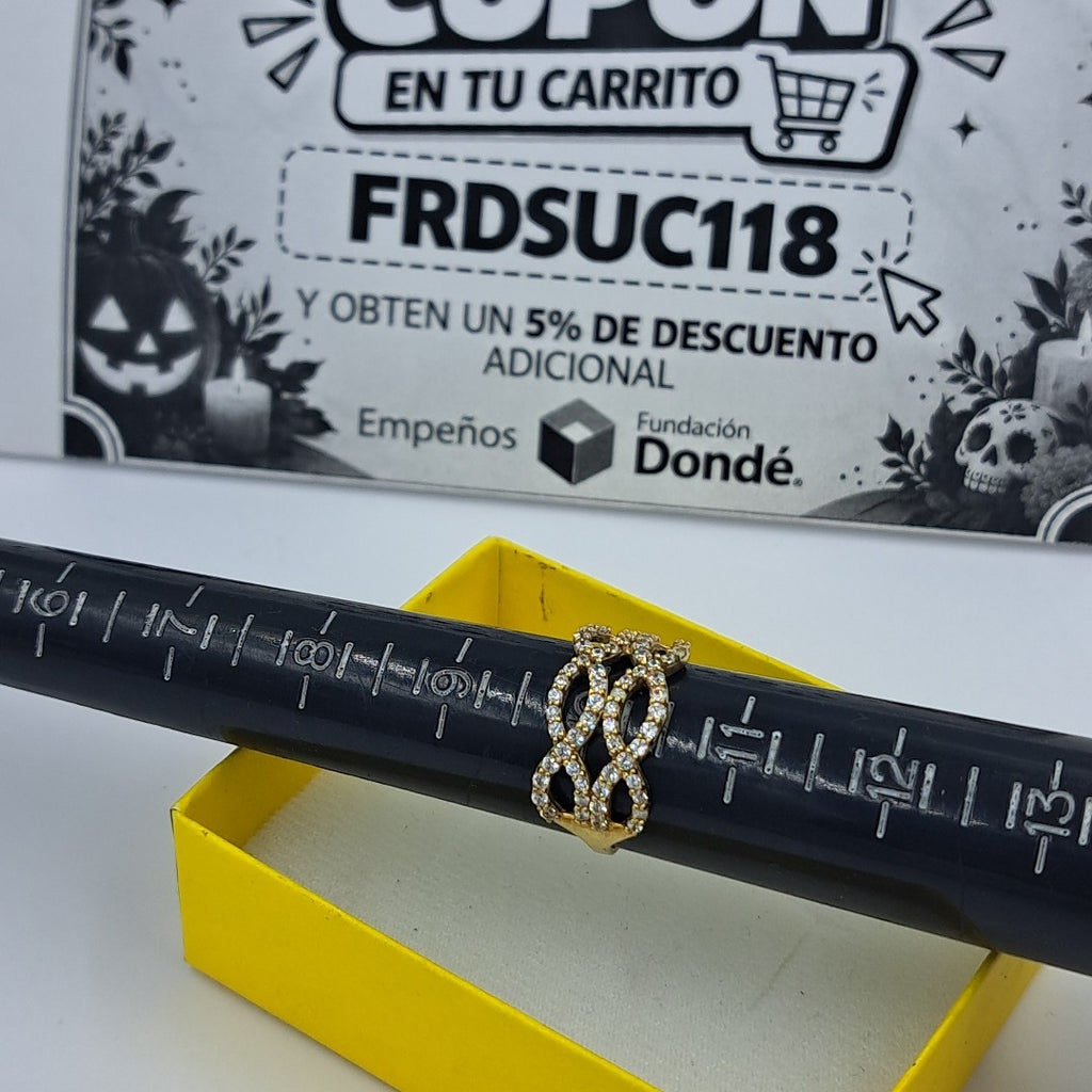ANILLITO ORO 10 K 3.2 GRMS (SEMINUEVO)