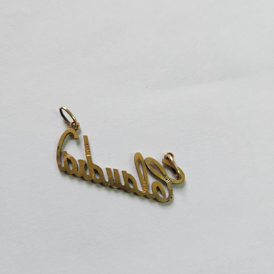 DIJE ORO 8 K 2,40 GRMS (SEMINUEVO)