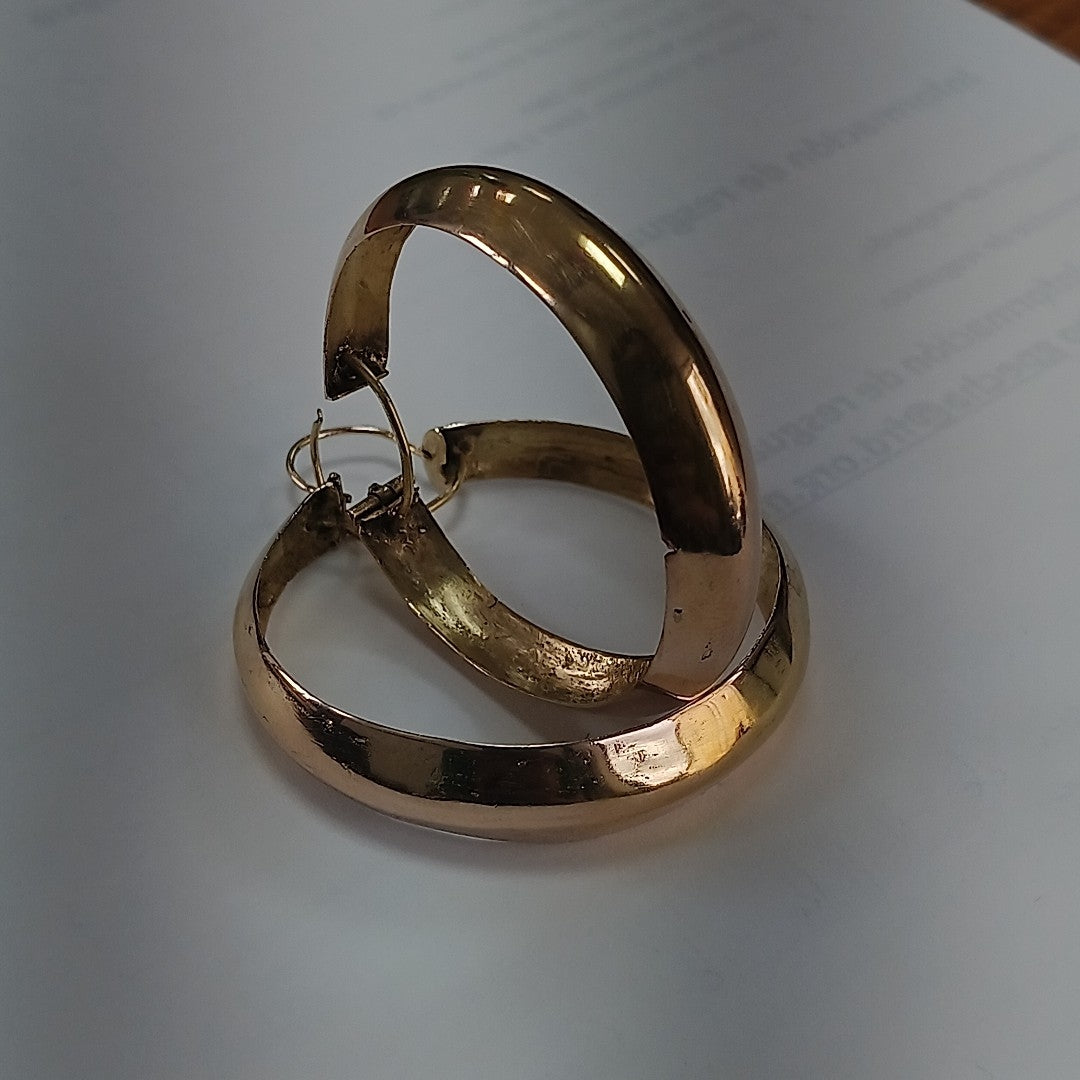ARRACADAS PAR ORO 8 K 13,30 GRMS (SEMINUEVO)