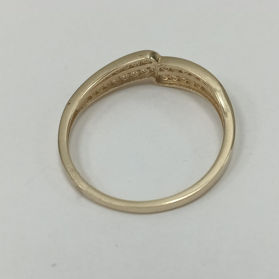 ANILLOS DAMA ORO 14K 1.6 (NUEVO)