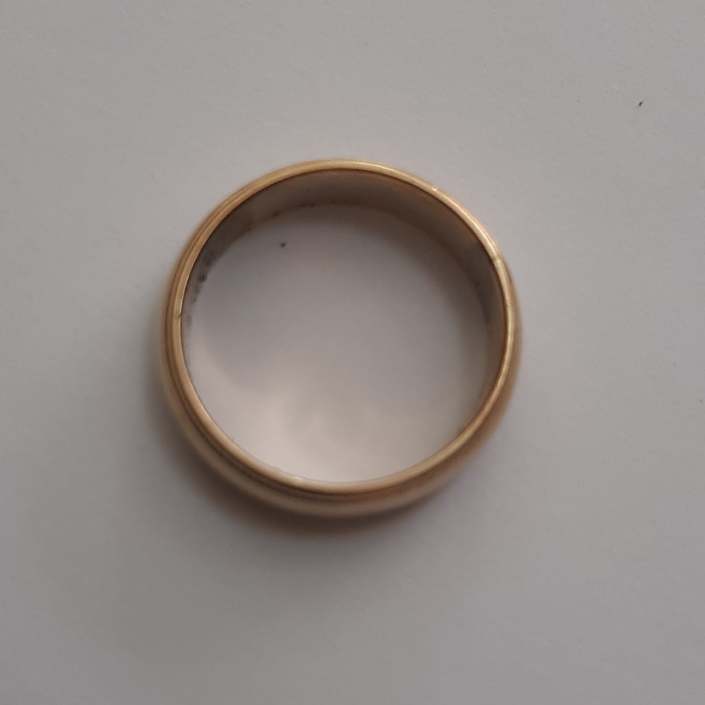 ARGOLLA ORO 14 K 4,50 GRMS (SEMINUEVO)