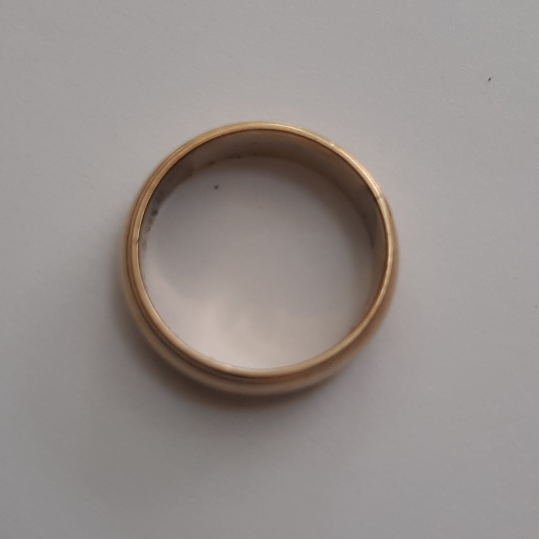 ARGOLLA ORO 14 K 4,50 GRMS (SEMINUEVO)