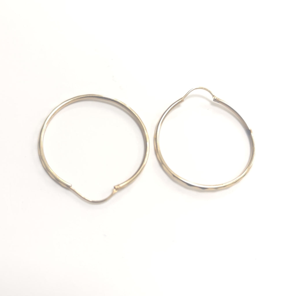 ARRACADAS PAR ORO 14 K 1.5 GRMS (SEMINUEVO)