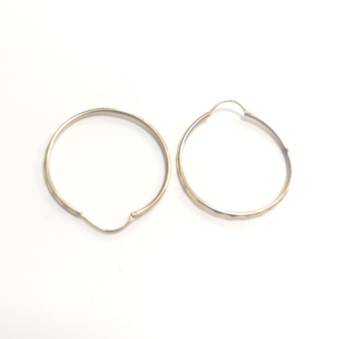 ARRACADAS PAR ORO 14 K 1.5 GRMS (SEMINUEVO)