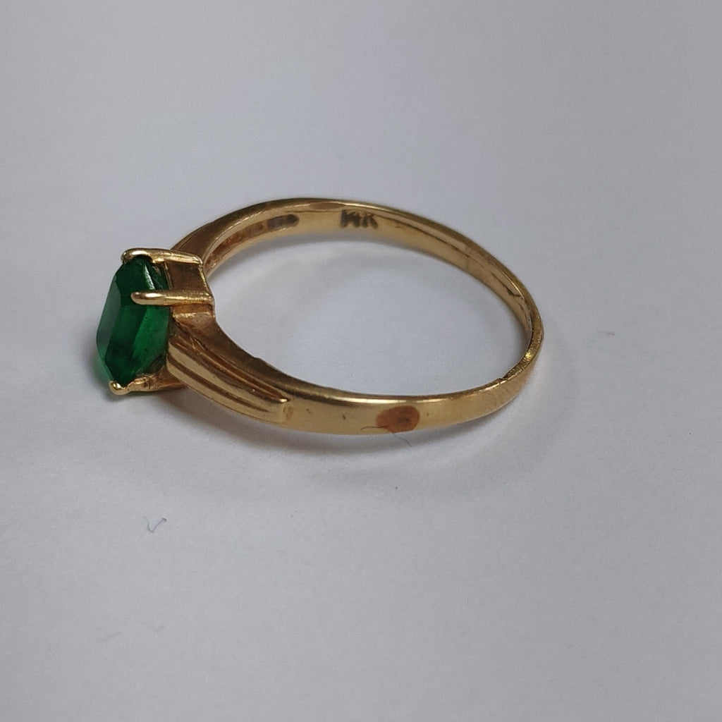 ANILLO ORO 14 K 1.7 GRMS (SEMINUEVO)