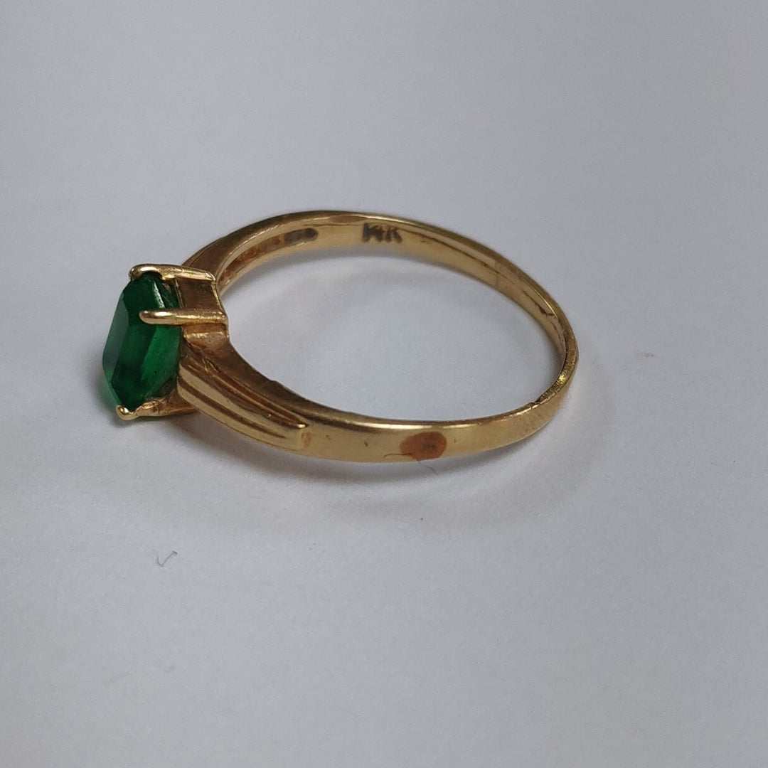ANILLO ORO 14 K 1.7 GRMS (SEMINUEVO)