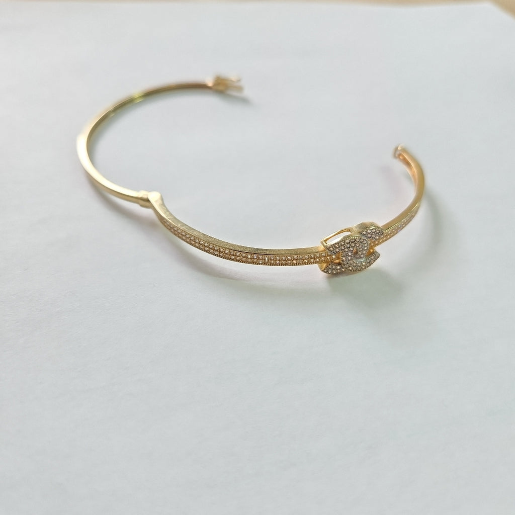PULSERA RIGIDA ORO 14 K 8,00 GRMS (SEMINUEVO)