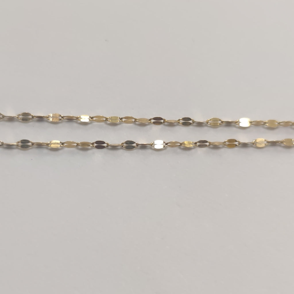 CADENA ORO 8 K 0.6 GRMS (SEMINUEVO)
