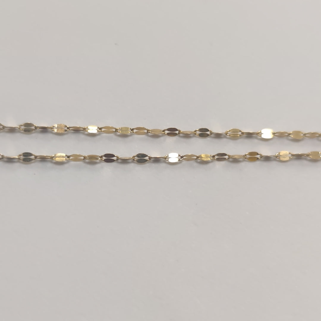 CADENA ORO 8 K 0.6 GRMS (SEMINUEVO)