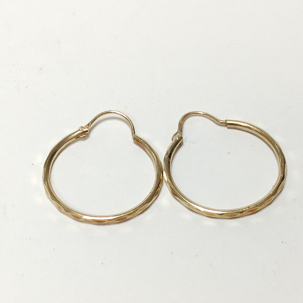 ARRACADAS PAR ORO 10 K 1.2 GRMS (SEMINUEVO)