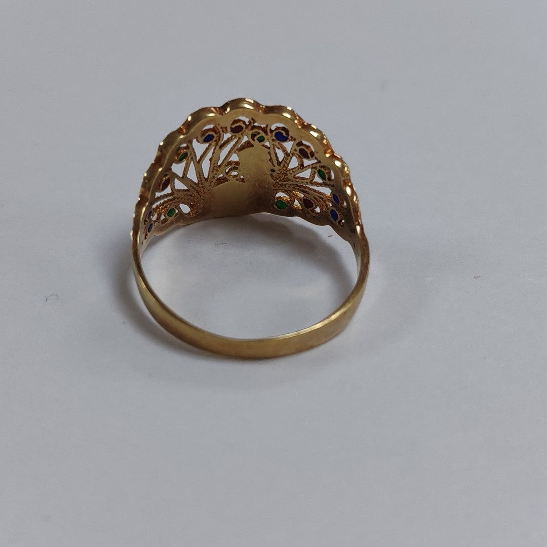 ANILLO ORO 14 K 1,90 GRMS (SEMINUEVO)