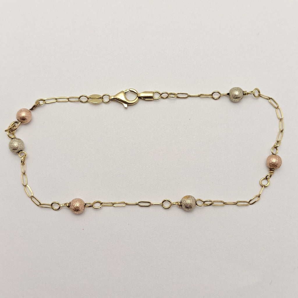 PULSERA ORO 14 K 2.8 GRMS (SEMINUEVO)