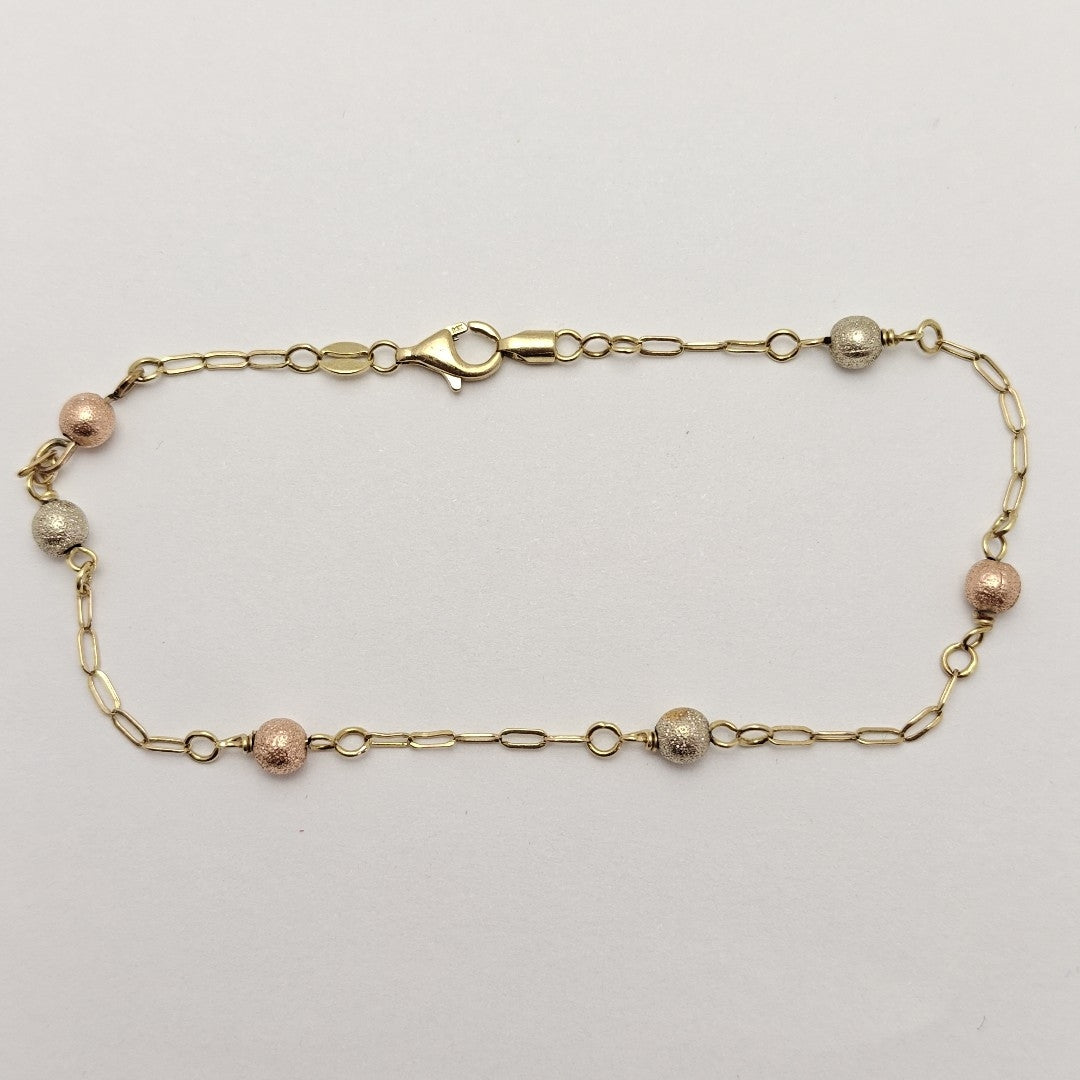 PULSERA ORO 14 K 2.8 GRMS (SEMINUEVO)