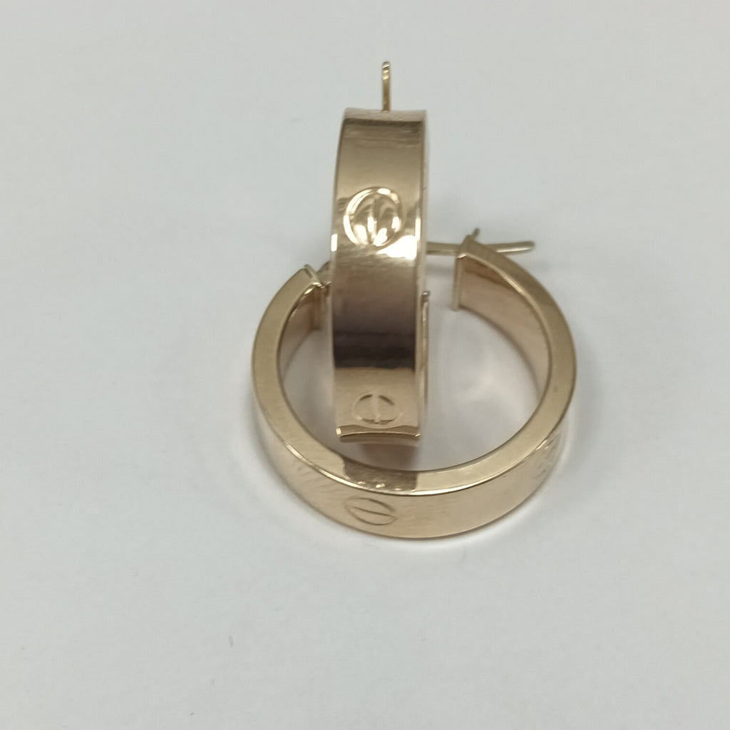 ARRACADAS ORO 14K 2.4 (NUEVO)