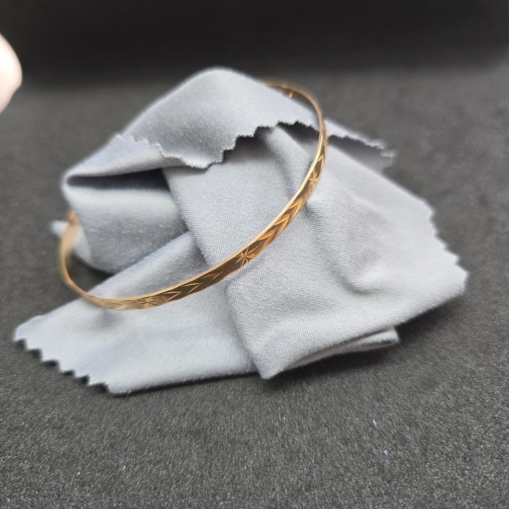PULSERA RIGIDA ORO 14 K 7 GRMS (SEMINUEVO)