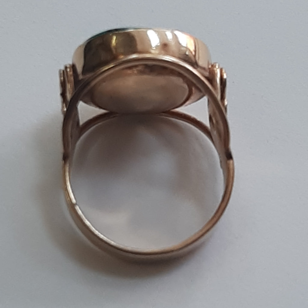 ANILLO ORO 14 K 7,30 GRMS (SEMINUEVO)
