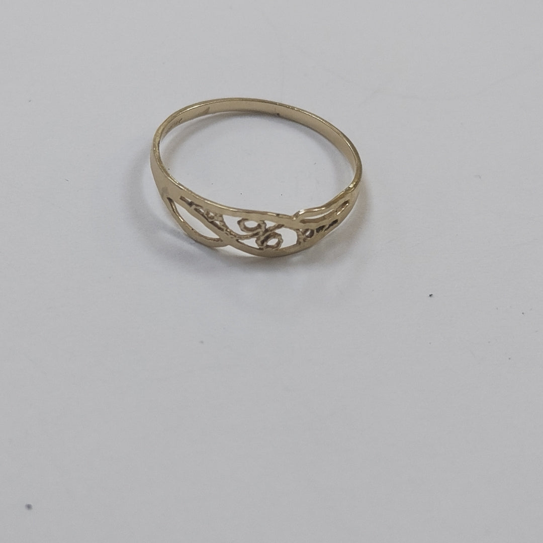 ANILLITO ORO 14 K 1 GRMS (SEMINUEVO)