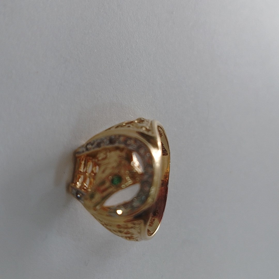 ANILLO ORO 14 K 5.1 GRMS (SEMINUEVO)