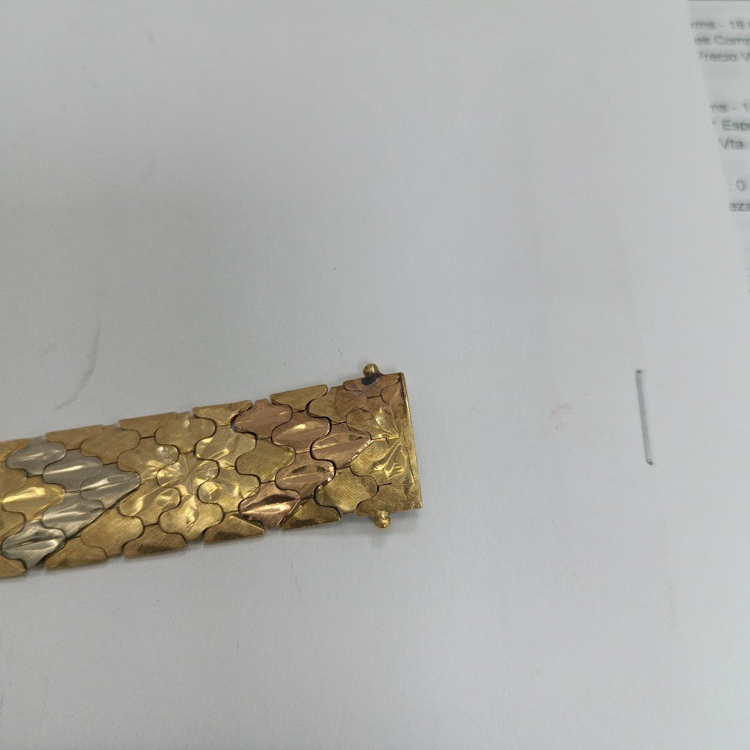 PULSERA ORO 18 K 37,20 GRMS (SEMINUEVO)