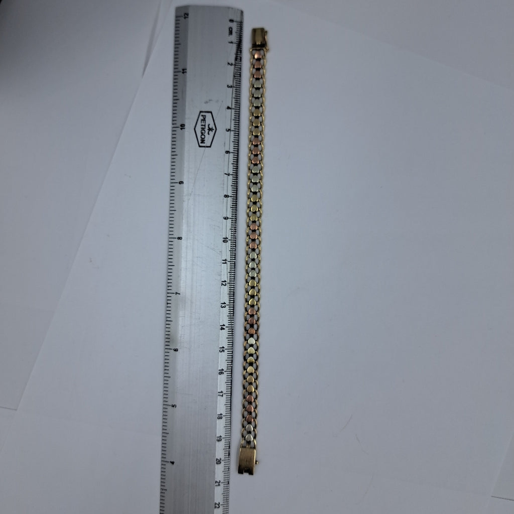 PULSERA ORO 10 K 12.6 GRMS (SEMINUEVO)
