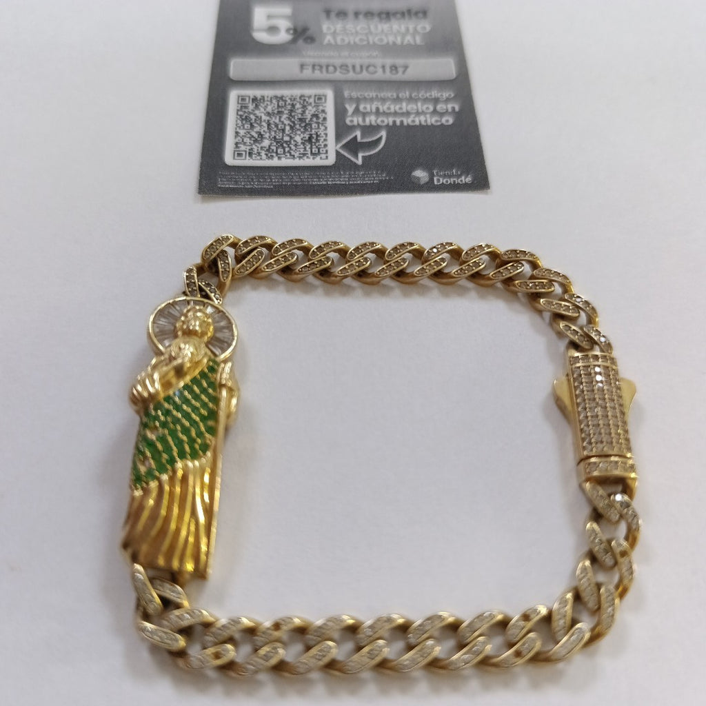 ESCLAVA ORO 14 K 16 GRMS (SEMINUEVO)